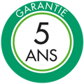 gazon synthétique garantie 5 ans